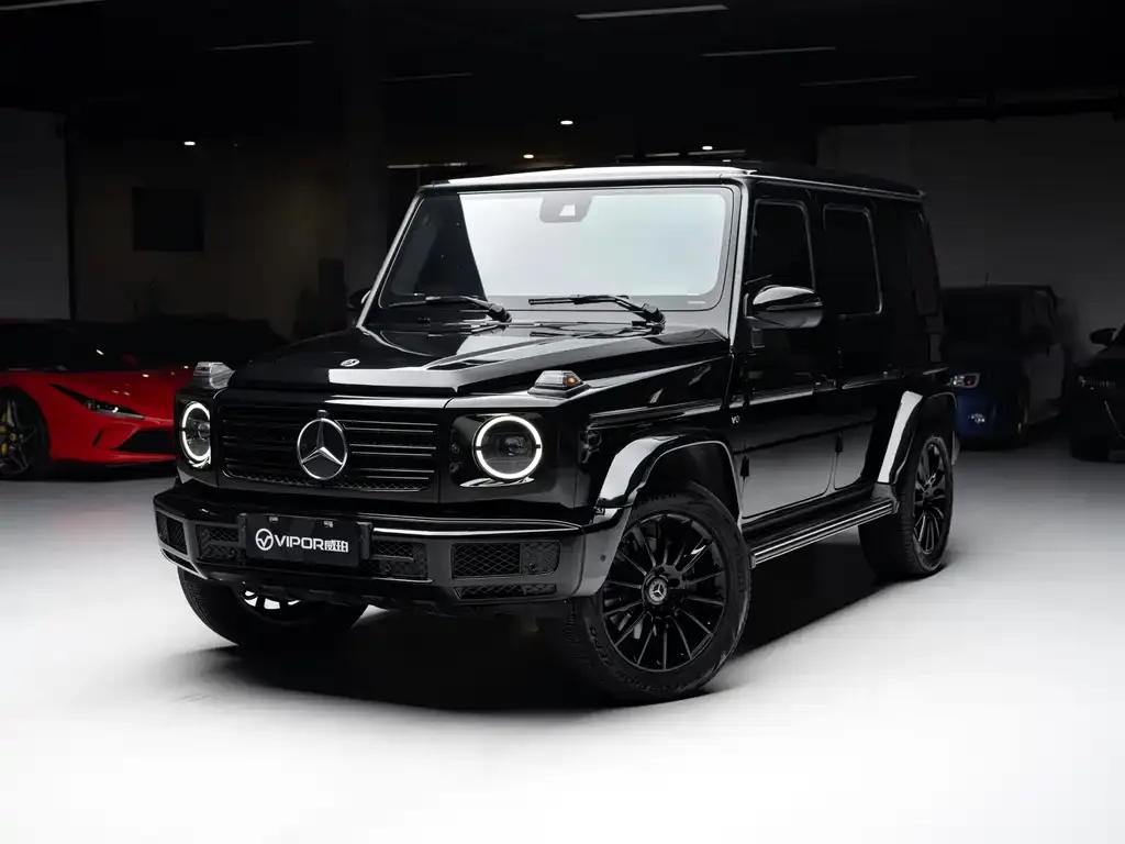 Mercedes-Benz G-Class — фото 1