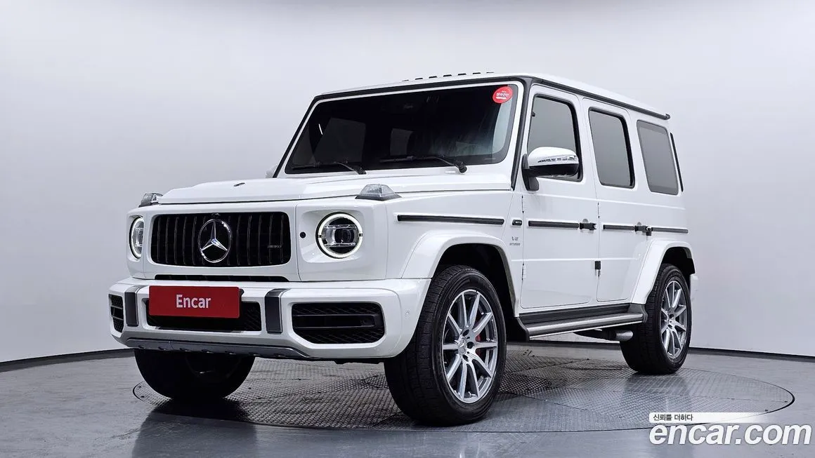Mercedes-Benz G-Class — фото 1