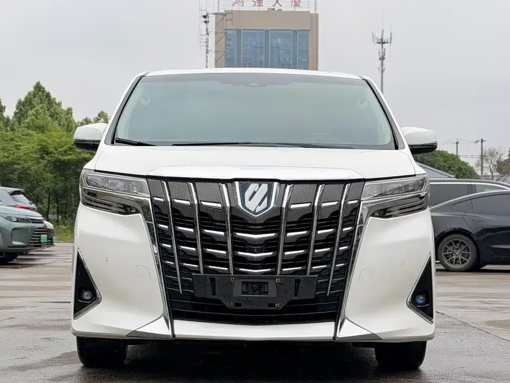 Toyota Alphard — фото 3