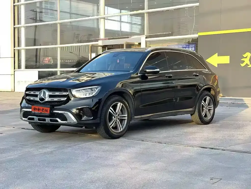 Mercedes-Benz GLC — фото 1