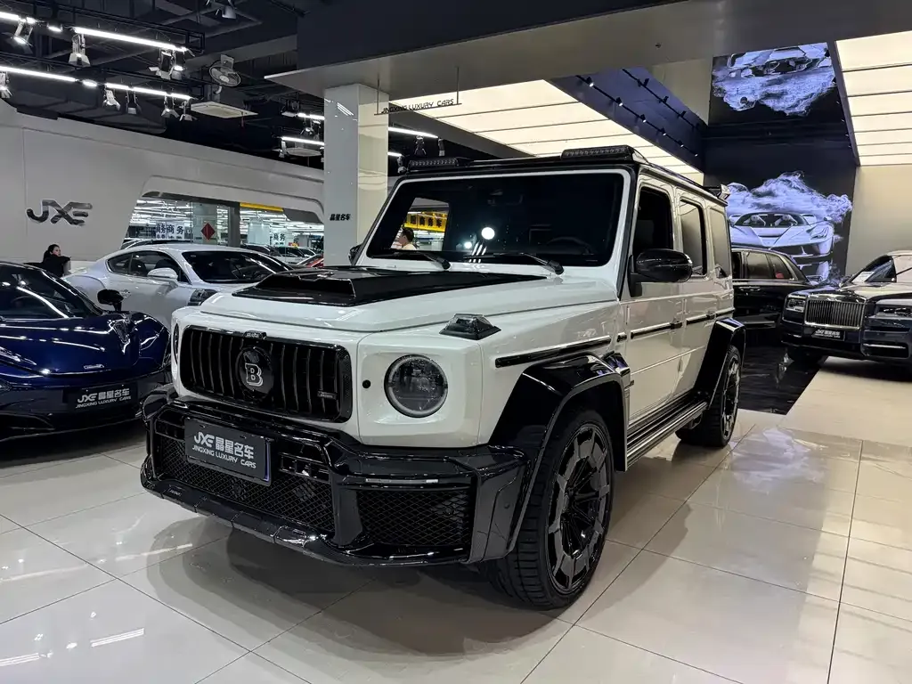 Mercedes-Benz G-Class AMG — фото 1