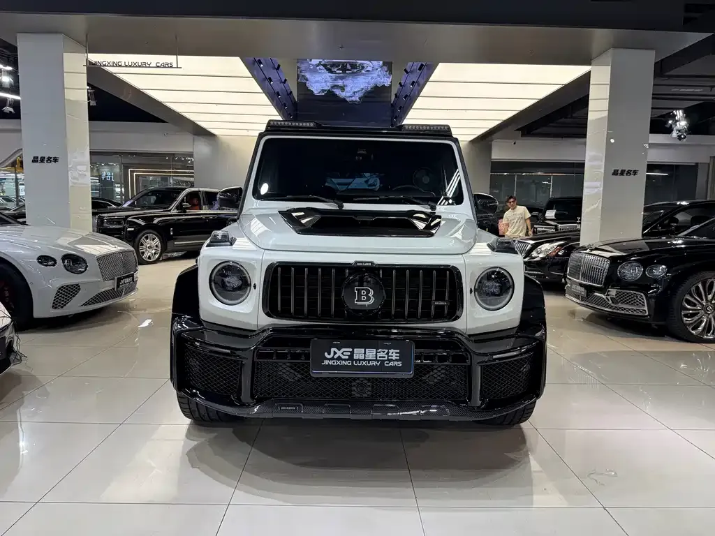 Mercedes-Benz G-Class AMG — фото 2