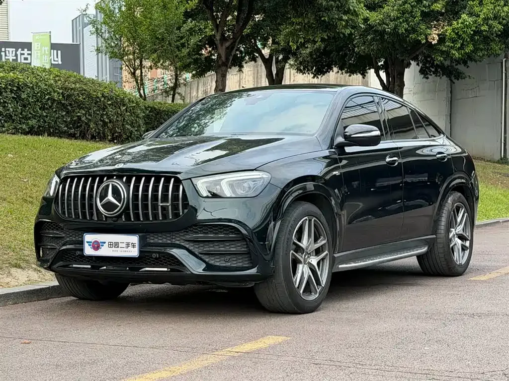 Mercedes-Benz GLE Coupe AMG — фото 1