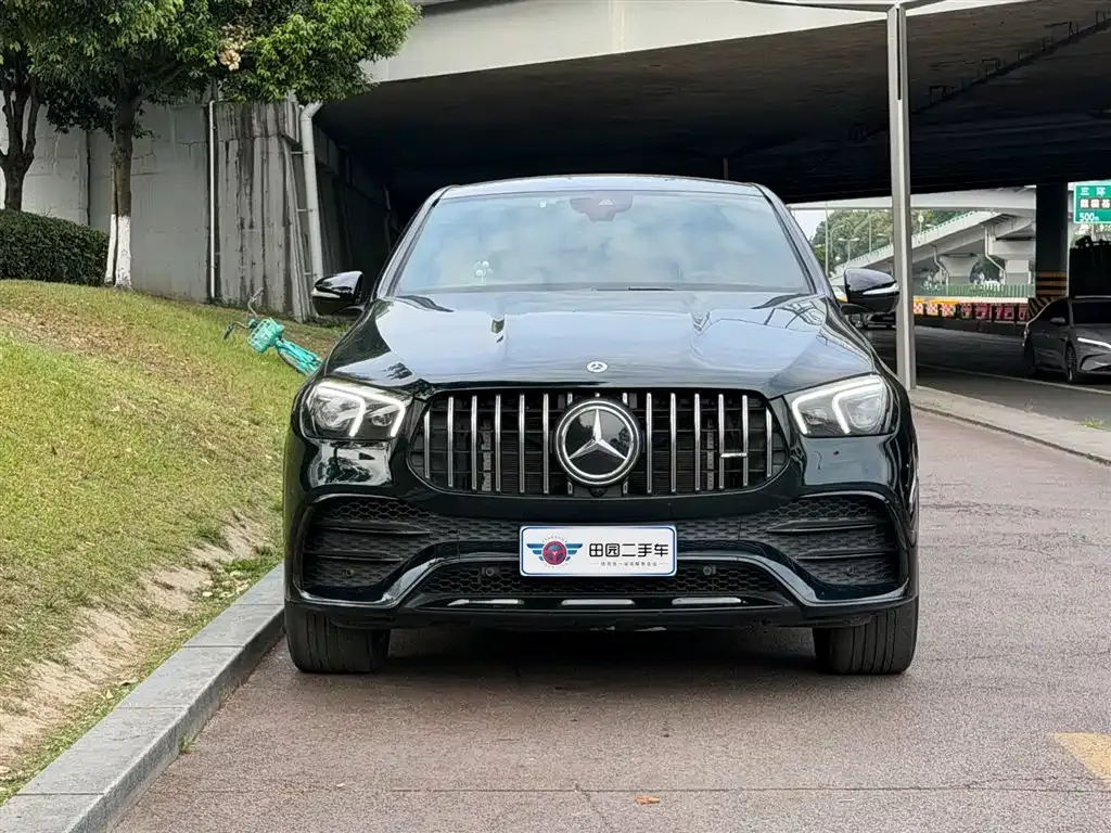 Mercedes-Benz GLE Coupe AMG — фото 9
