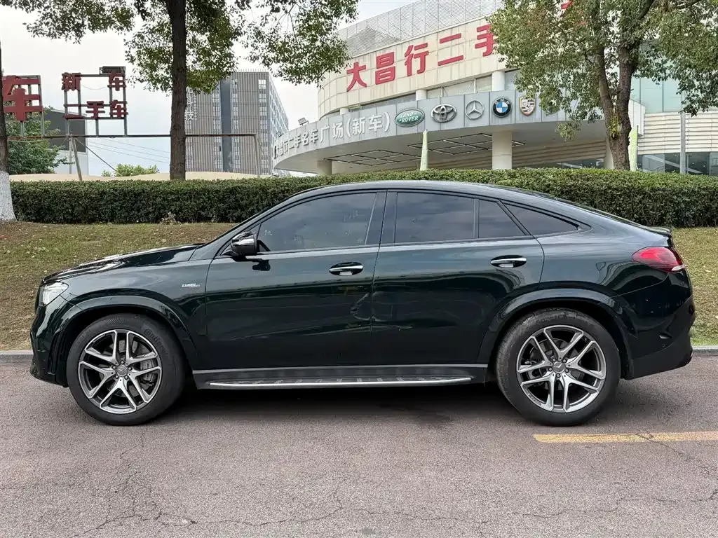 Mercedes-Benz GLE Coupe AMG — фото 10