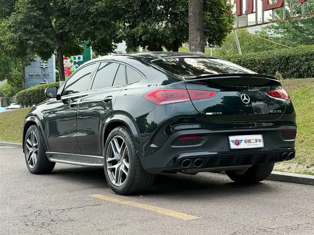 Mercedes-Benz GLE Coupe AMG — фото 7
