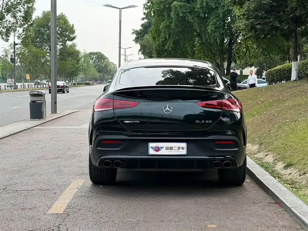 Mercedes-Benz GLE Coupe AMG — фото 8