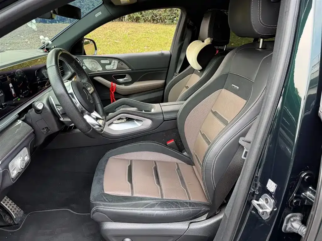 Mercedes-Benz GLE Coupe AMG — фото 3