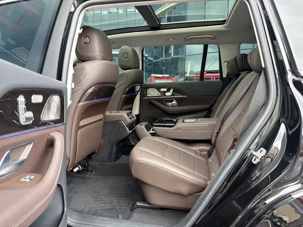 Mercedes-Benz GLS — фото 3