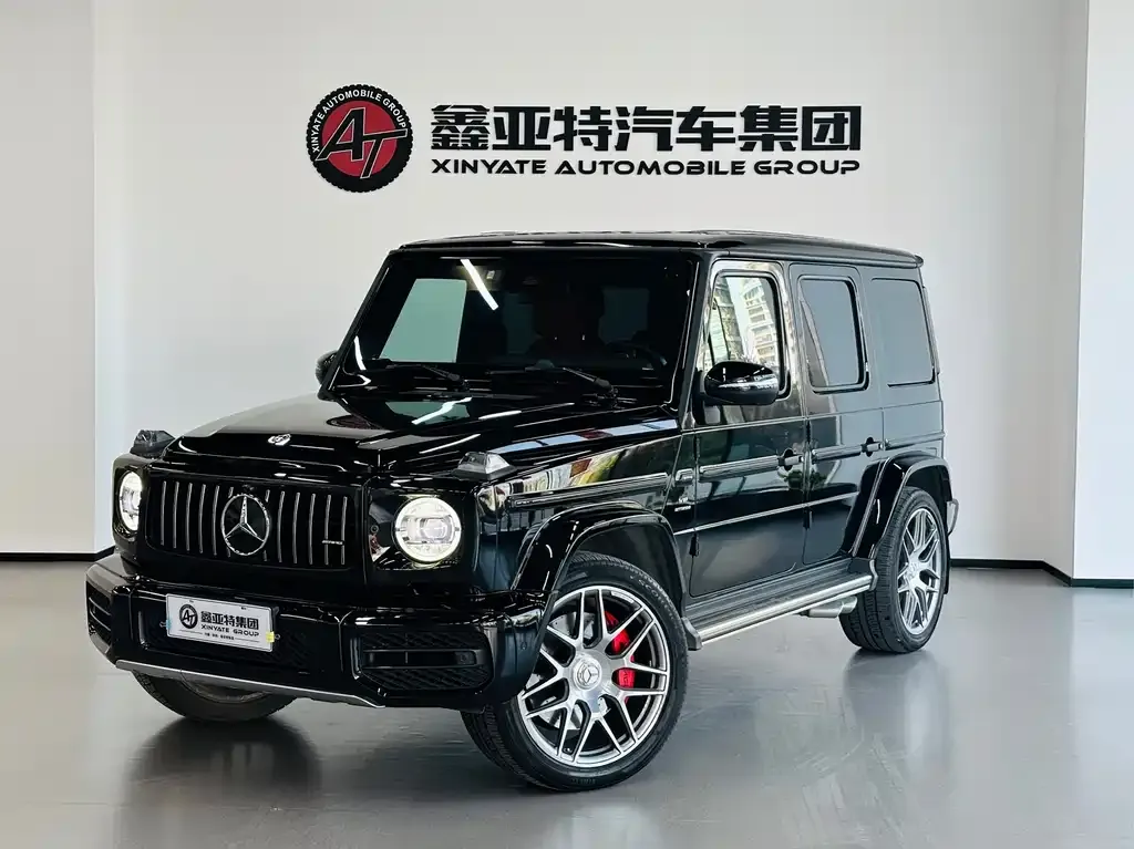 Mercedes-Benz G-Class AMG — фото 1