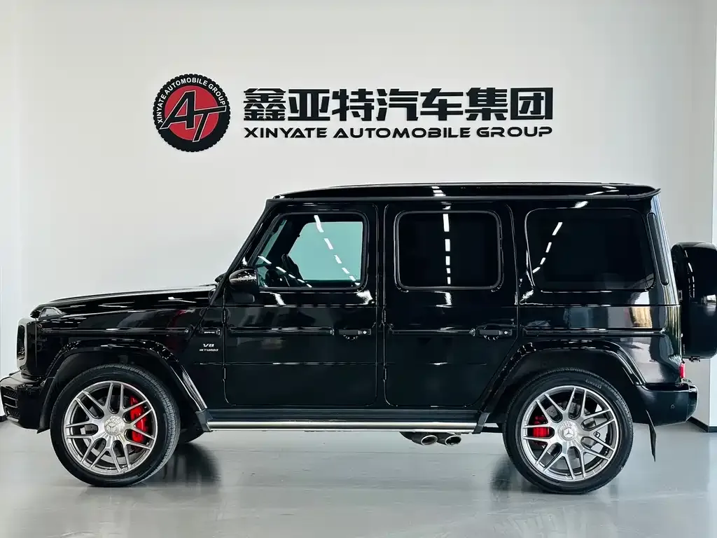 Mercedes-Benz G-Class AMG — фото 5
