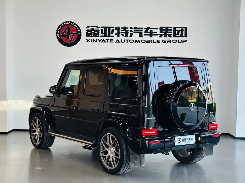 Mercedes-Benz G-Class AMG — фото 4