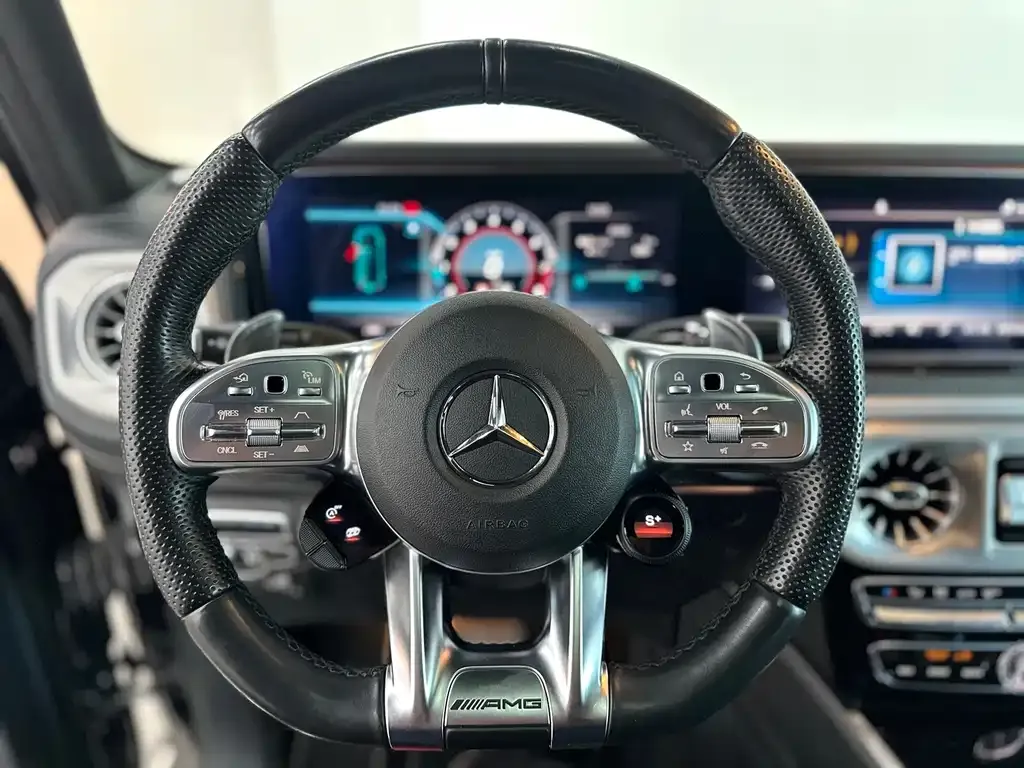 Mercedes-Benz G-Class AMG — фото 7