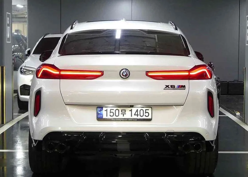BMW X6M — фото 6