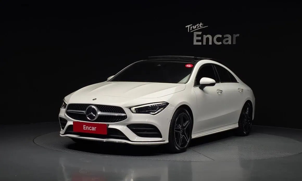 Mercedes-Benz CLA-Class — фото 1