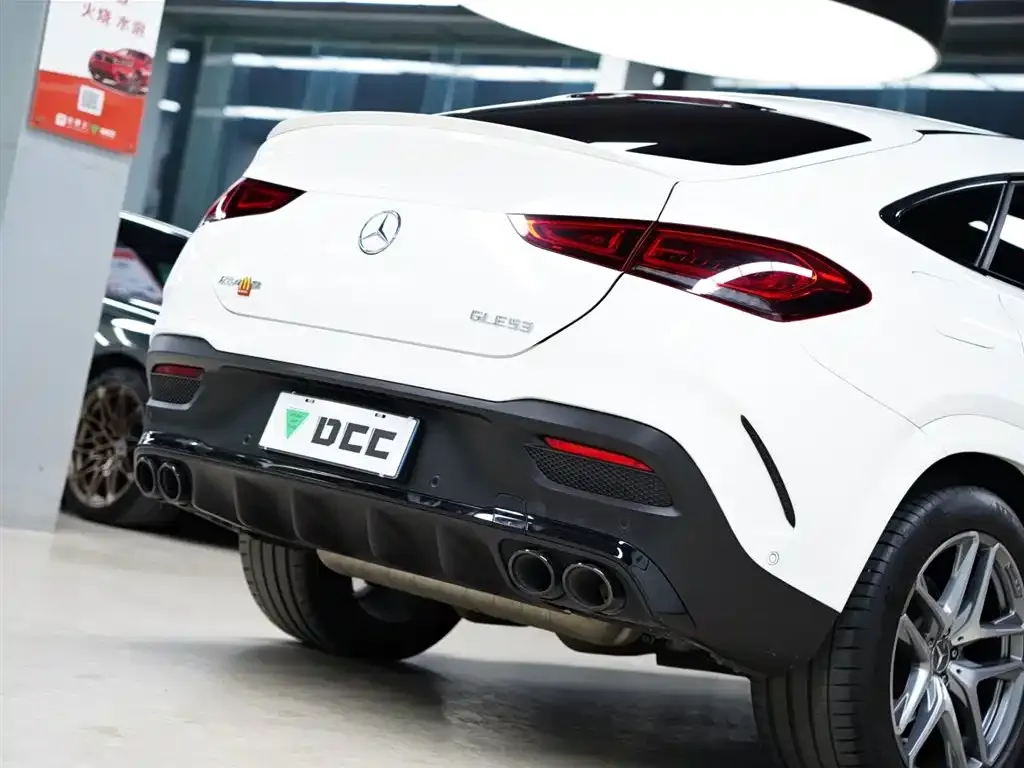 Mercedes-Benz GLE Coupe AMG — фото 8