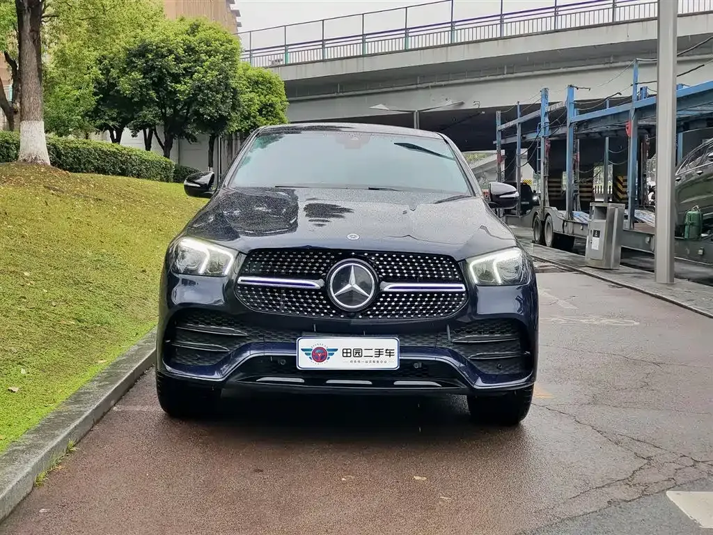 Mercedes-Benz GLE Coupe New Energy — фото 6