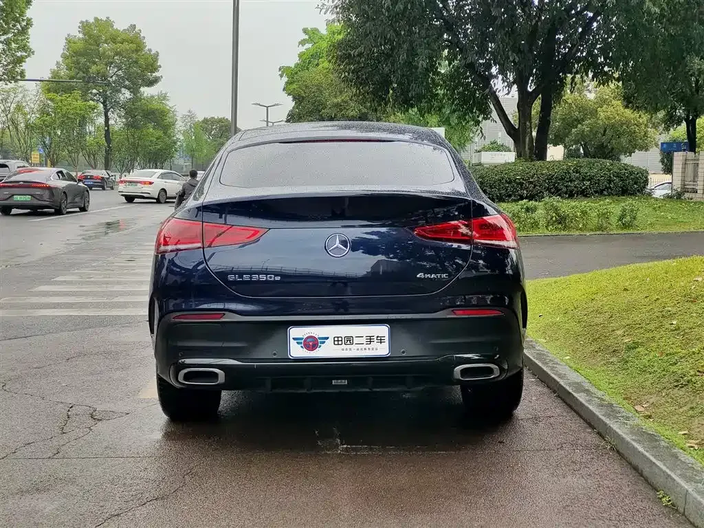 Mercedes-Benz GLE Coupe New Energy — фото 10