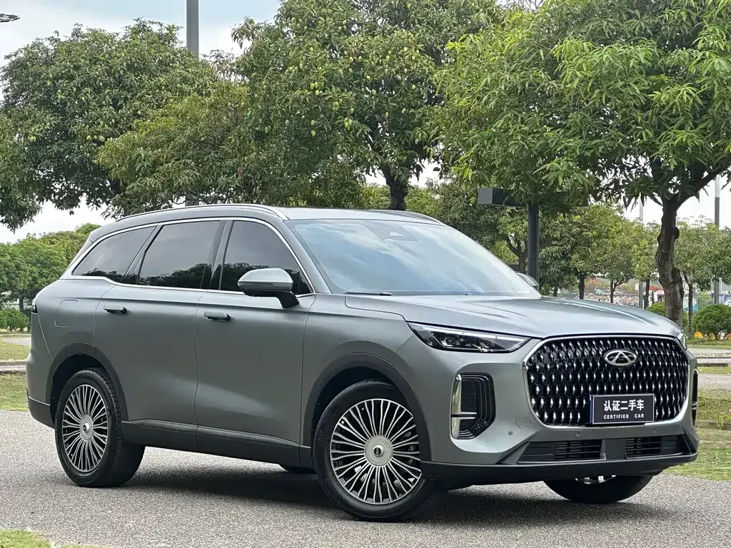 Chery Tiggo 8L — фото 10