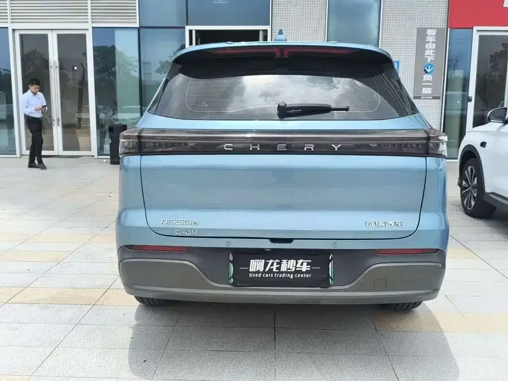 Chery Tiggo 8 PLUS C-DM — фото 3