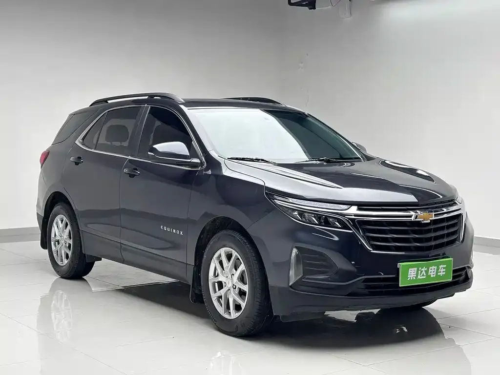 Chevrolet Equinox — фото 10