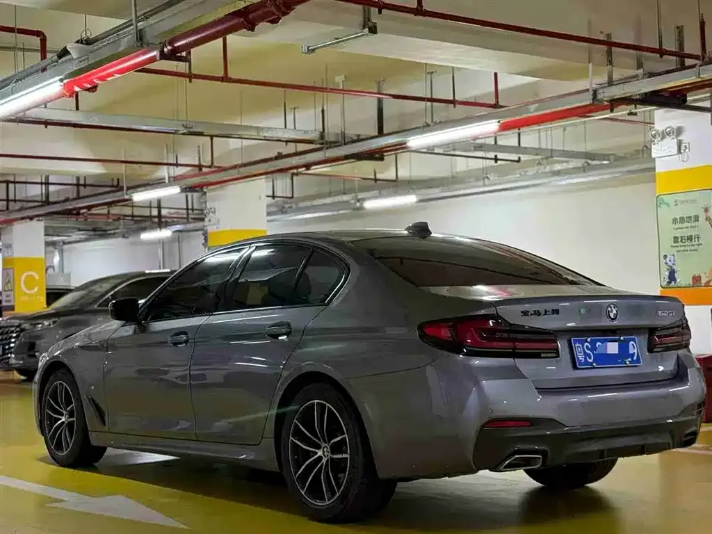 BMW 5 Series (Import) — фото 8