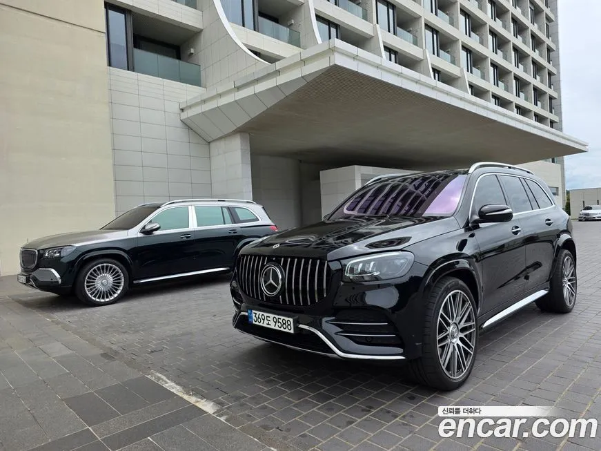 Mercedes-Benz GLS-Class — фото 1
