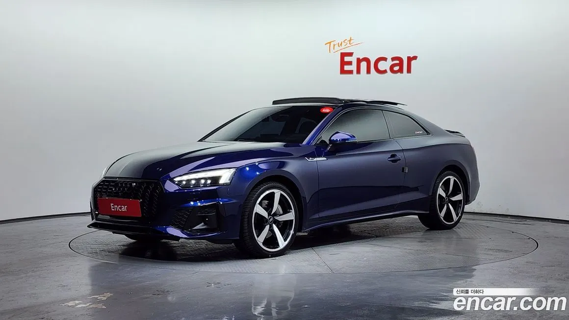 Audi A5 — фото 1