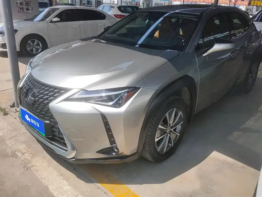 Lexus UX New Energy — фото 1