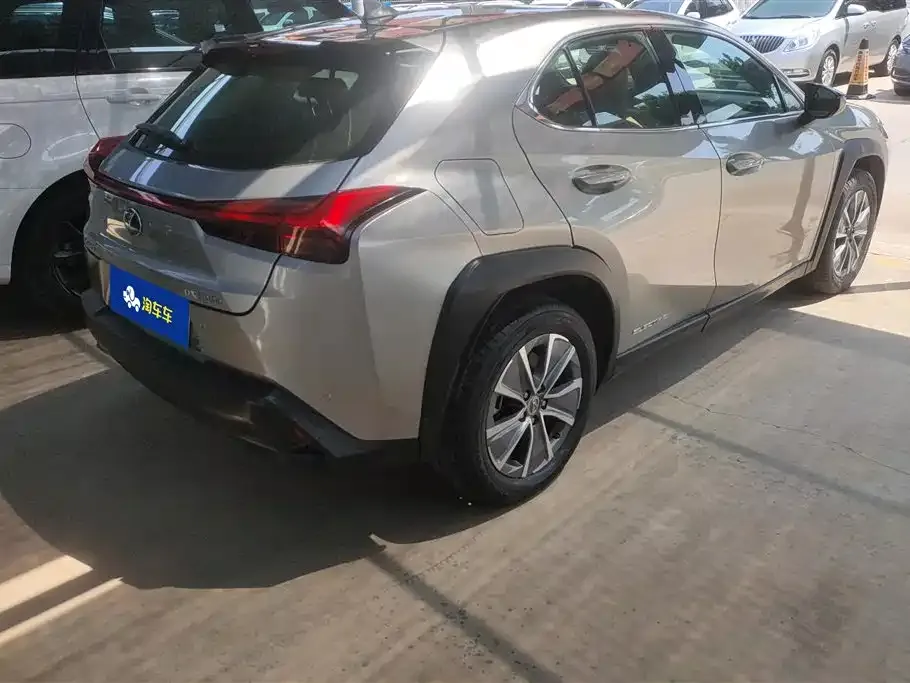 Lexus UX New Energy — фото 6