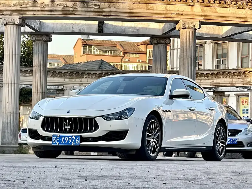 Maserati Ghibli — фото 8