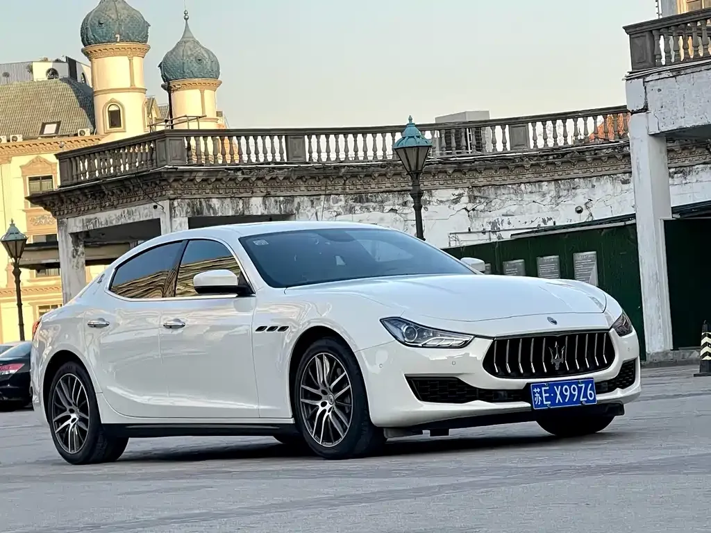 Maserati Ghibli — фото 7