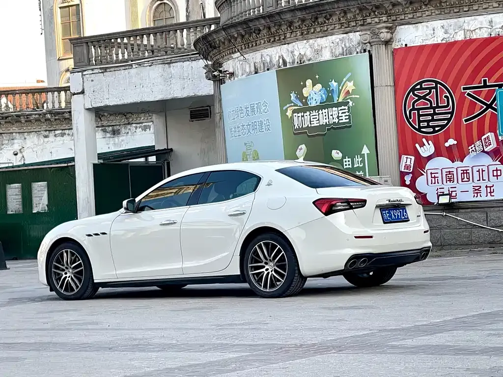 Maserati Ghibli — фото 4