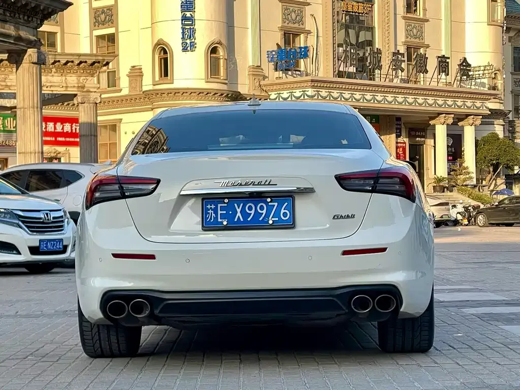 Maserati Ghibli — фото 6