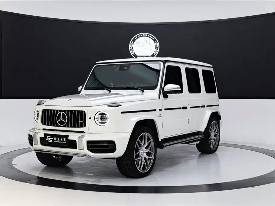 Mercedes-Benz G-Class AMG — фото 1