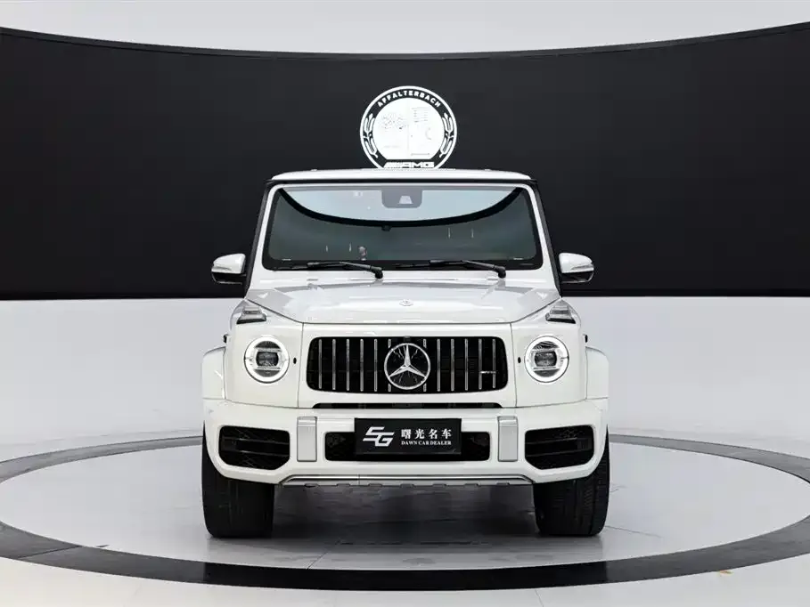 Mercedes-Benz G-Class AMG — фото 5