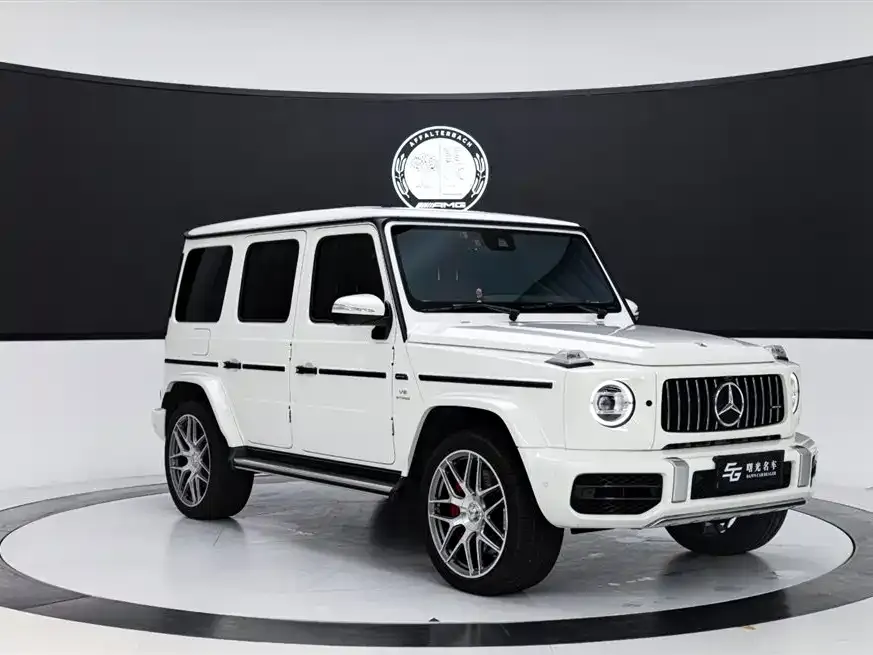 Mercedes-Benz G-Class AMG — фото 7