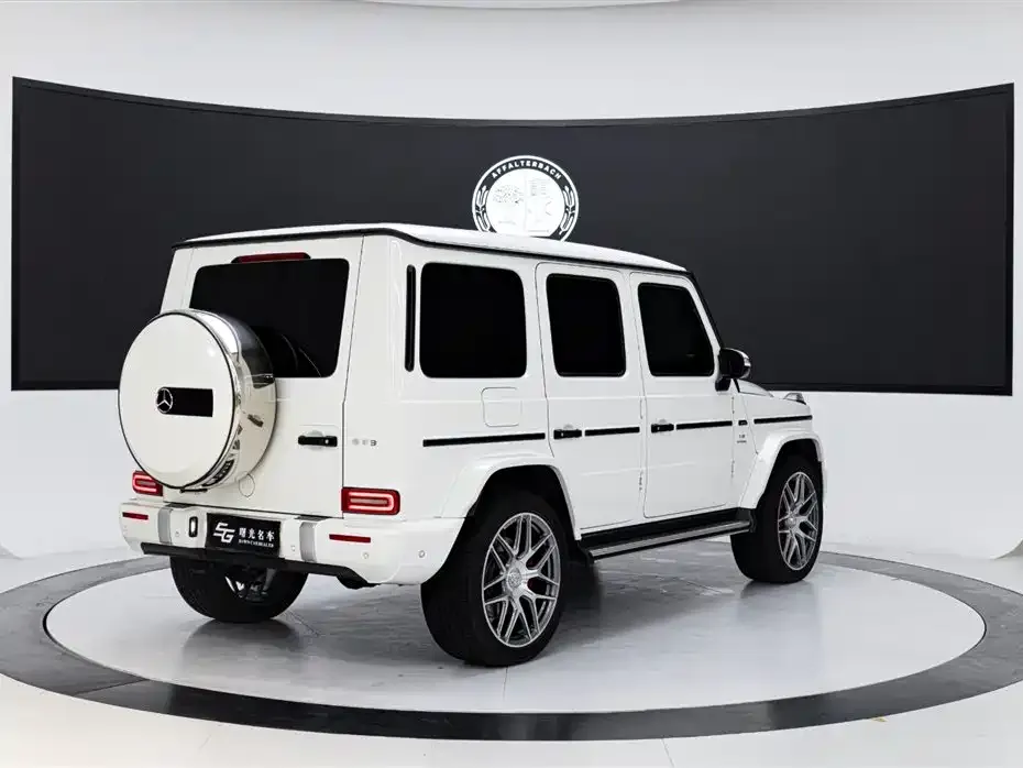 Mercedes-Benz G-Class AMG — фото 3