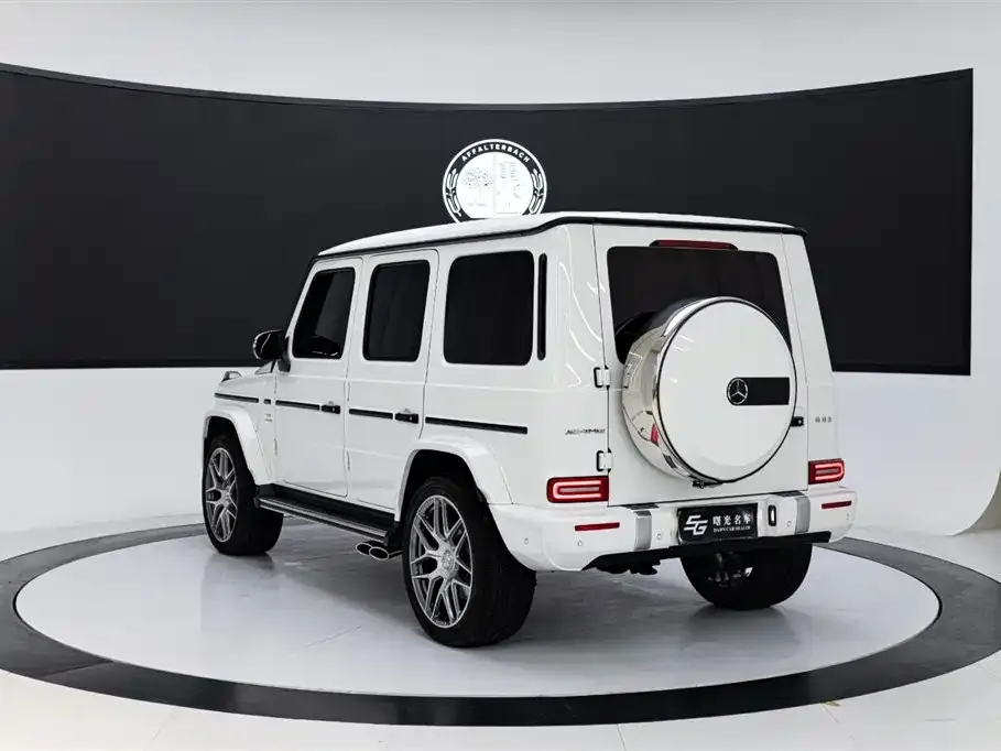 Mercedes-Benz G-Class AMG — фото 2