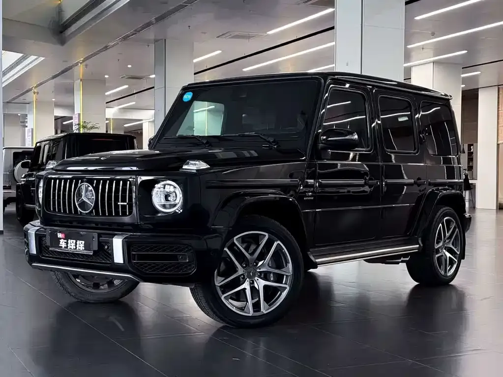 Mercedes-Benz G-Class AMG — фото 1