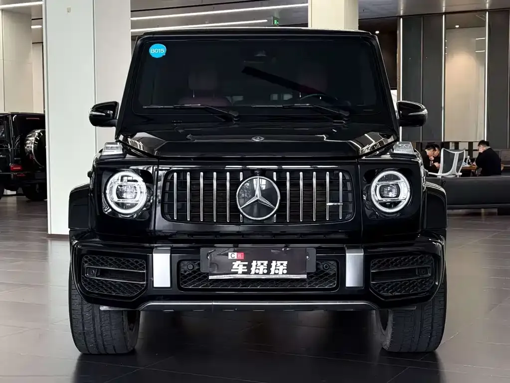 Mercedes-Benz G-Class AMG — фото 9