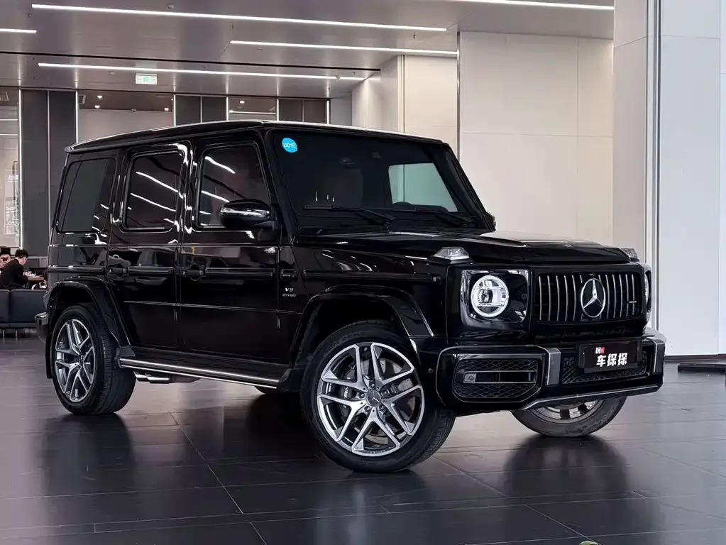 Mercedes-Benz G-Class AMG — фото 2