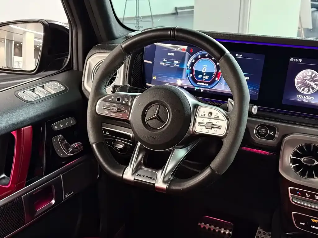 Mercedes-Benz G-Class AMG — фото 5