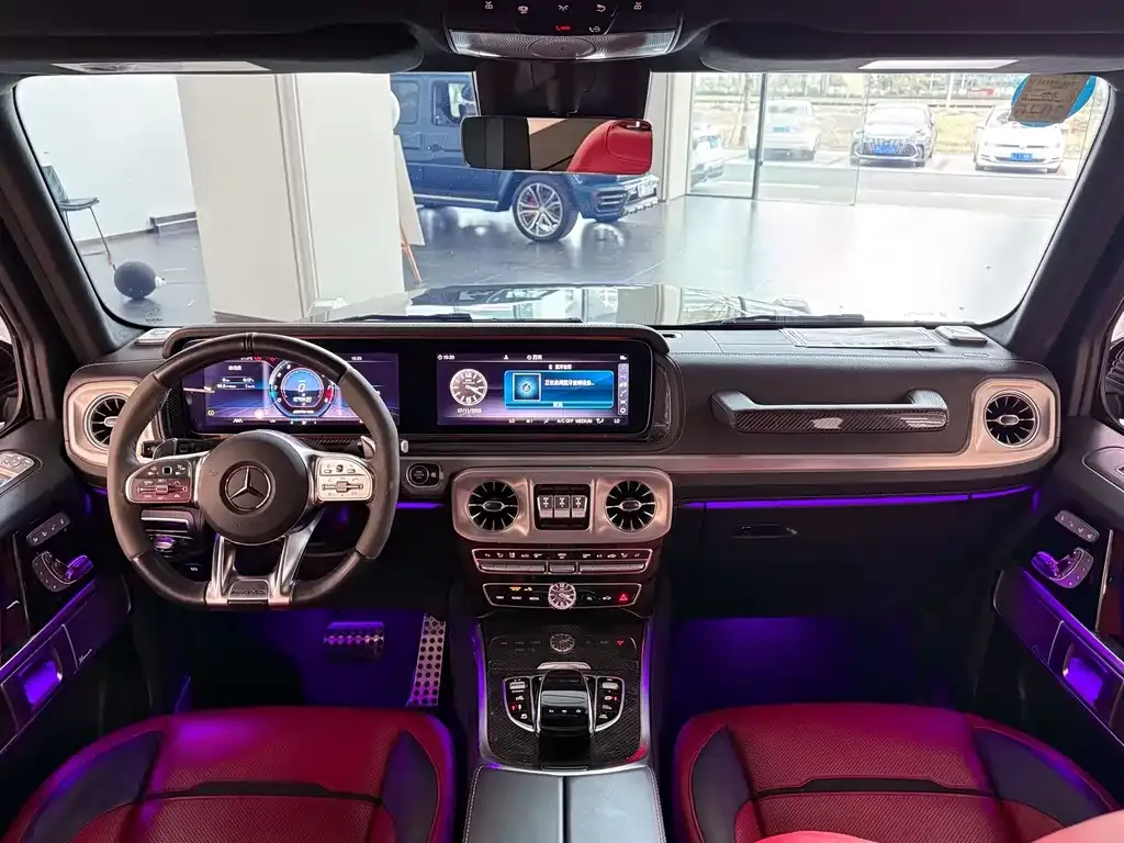 Mercedes-Benz G-Class AMG — фото 10