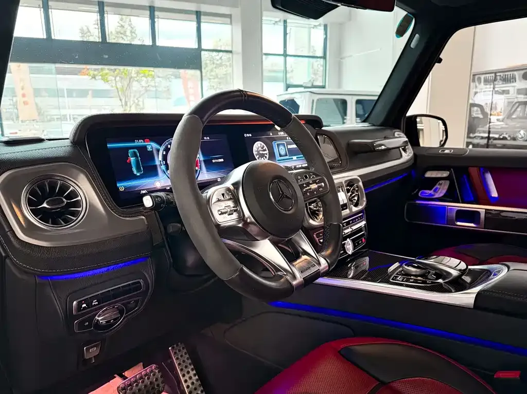 Mercedes-Benz G-Class AMG — фото 8