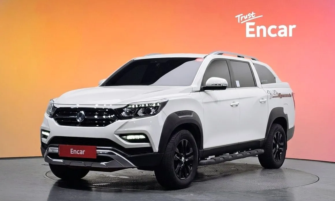 KG Mobility (Ssangyong) Rexton — фото 1