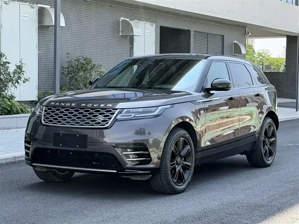 Land Rover Velar — фото 1