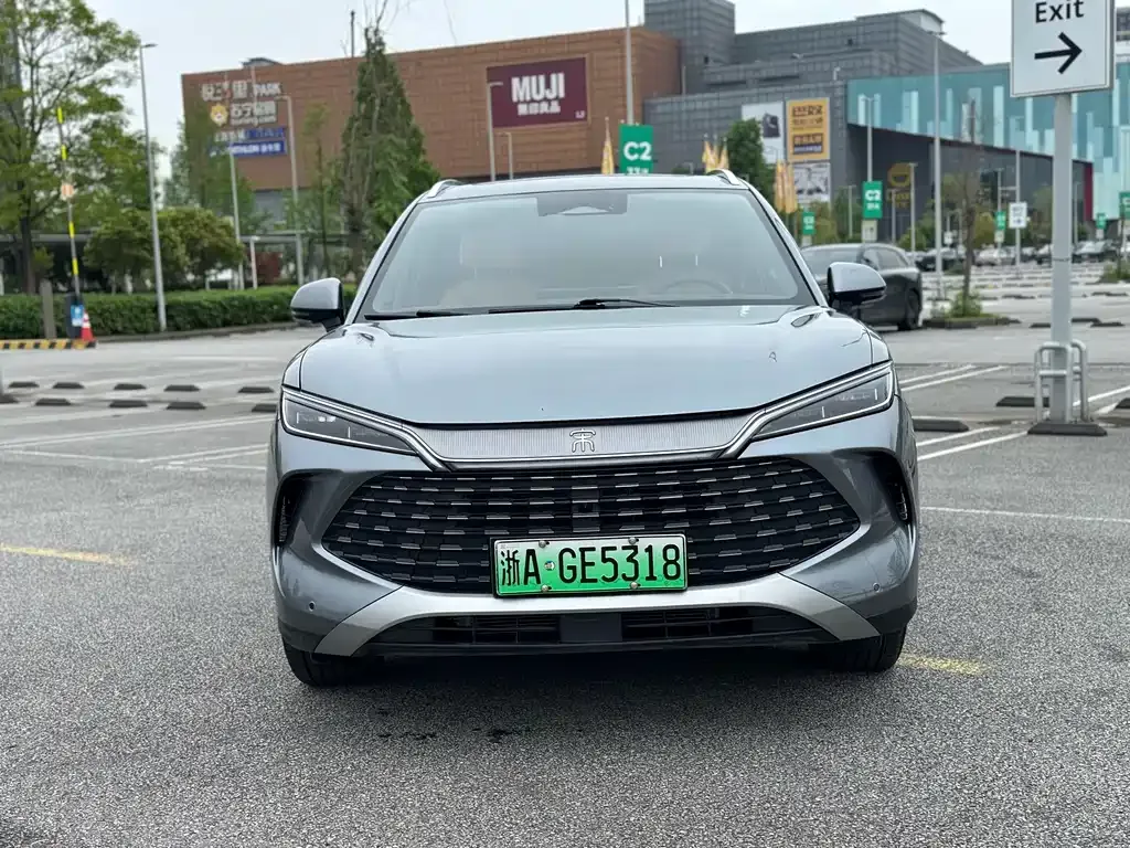 BYD L DM-i — фото 8