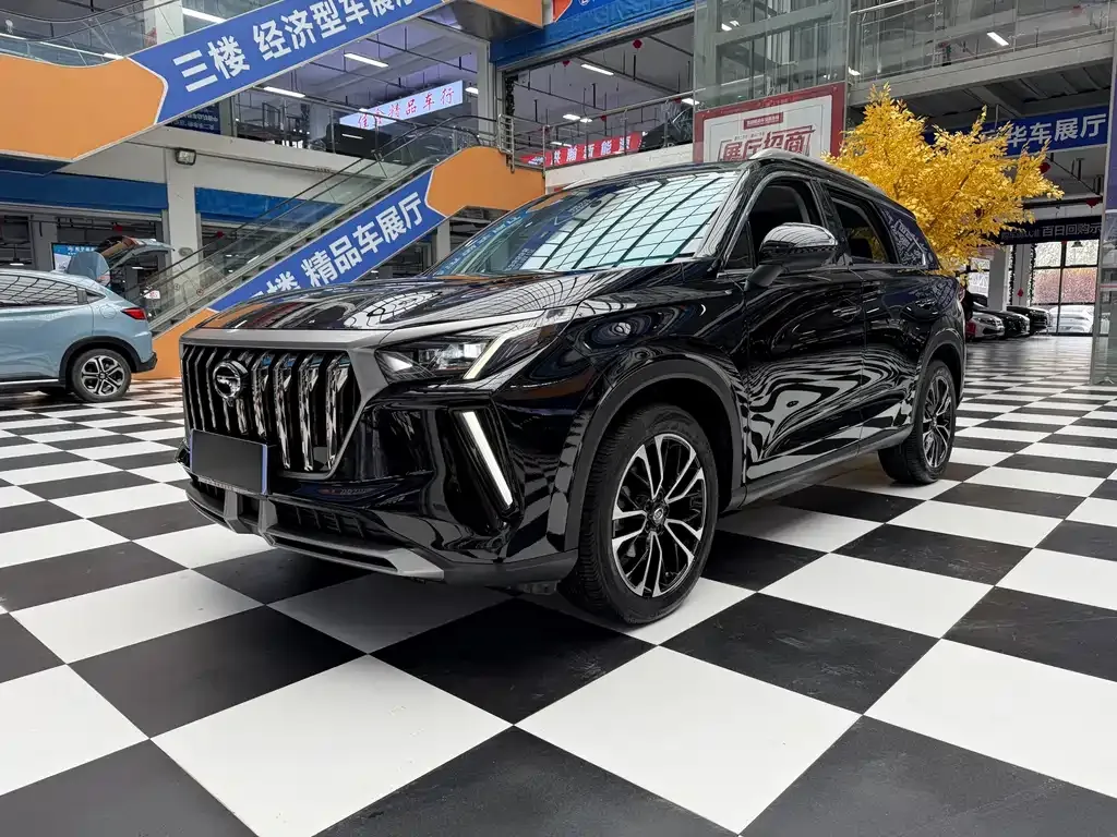 GAC Motor GS4 Plus — фото 1