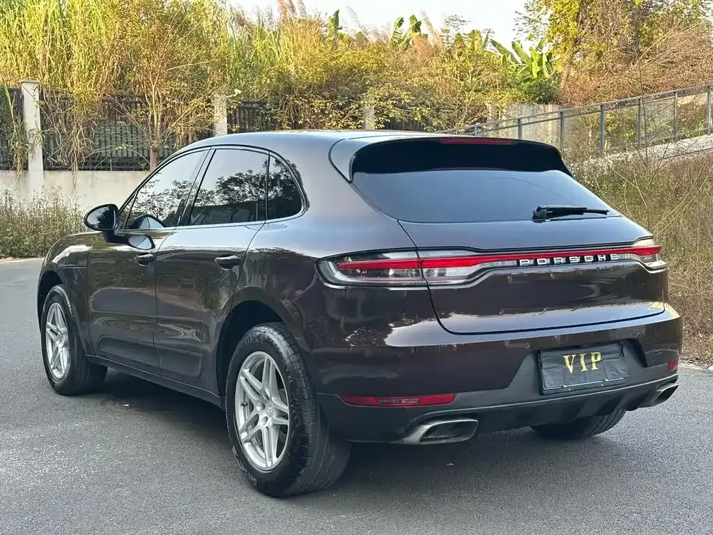 Porsche Macan — фото 8